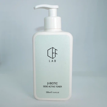 Азелаїновий протизапальний тонік CEF Lab β-Biotic Sebo Active Toner 250 мл
