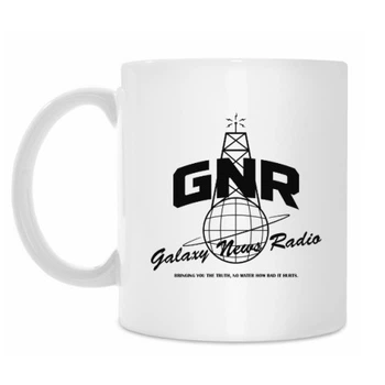 Чашка с принтом : Fallout. Galaxy News Radio RT111123844