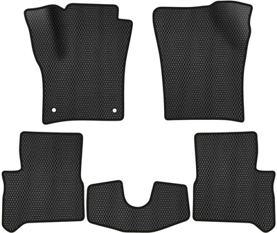 EVA коврики EVAtech в салон авто для Volkswagen Up 5-doors 2011+ 1 поколение Htb EU 5 шт Black (VW43749CD5AV2RBB)