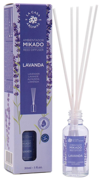 Patyczki zapachowe La Casa de los Aromas Mikado Lawenda 30 ml (8428390060312)
