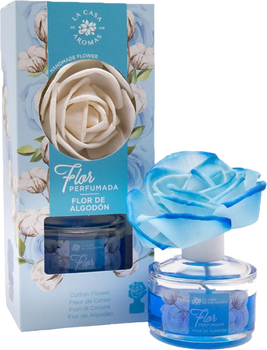 Dyfuzor zapachowy La Casa de los Aromas Flor Perfumada Bawełniany Kwiat 65 ml (8428390059514)