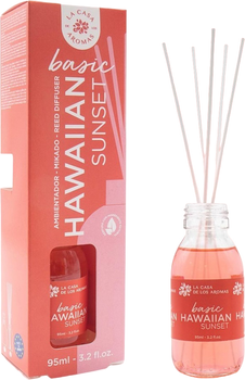 Patyczki zapachowe La Casa de los Aromas Basic Hawaiian Sunset 95 ml (8428390050375)
