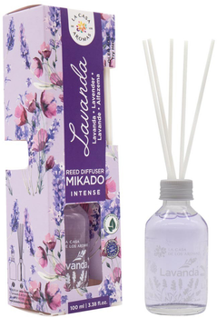 Patyczki zapachowe La Casa de los Aromas Mikado Intense Lawenda 100 ml (8428390048198)