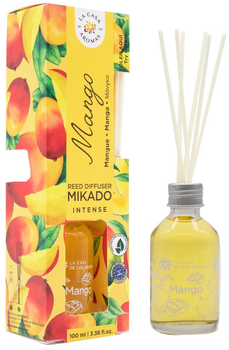Patyczki zapachowe La Casa de los Aromas Mikado Intense Mango 100 ml (8428390048204)