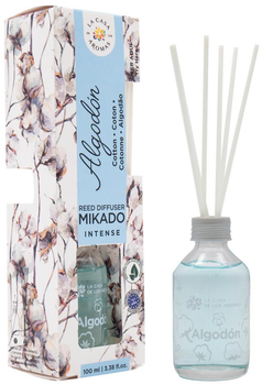 Patyczki zapachowe La Casa de los Aromas Mikado Intense Kwiat Bawełny 100 ml (8428390048150)