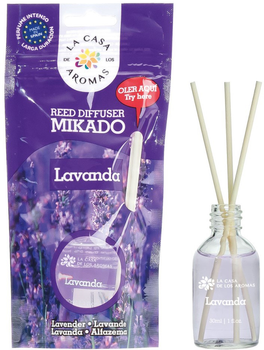 Patyczki zapachowe La Casa de los Aromas Lawenda 30 ml (8428390044886)
