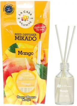 Patyczki zapachowe La Casa de los Aromas Mango 30 ml (8428390046736)