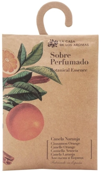 Ароматичне саше Flor De Mayo Botanical Essence Кориця та апельсин 16 г (8428390755430)