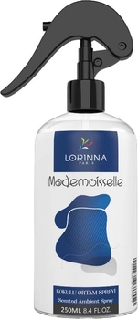 Odświeżacz powietrza Lorinna Scented Ambient Spray Mademoiselle 250 ml (8682923614407)