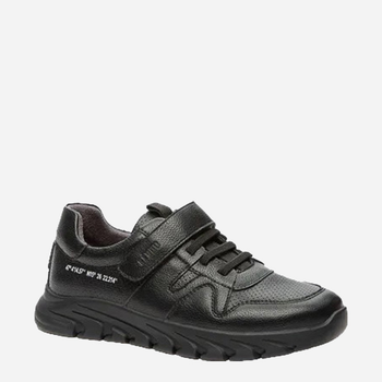 Підліткові кросівки для хлопчика Keddo 538530/03-01E 35 Чорні (4255679906702)
