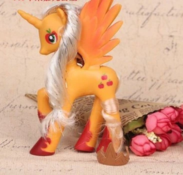 Фигурка Пони My Little Pony М6 Эпл Джек 14 см