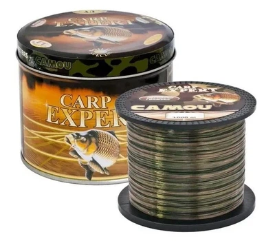 Лісочка Carp Expert Camou 0.35 мм 1000 м