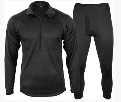 Термобелье тактическое Mil-Tec Thermoflece gen.III Black 11222002 - XL