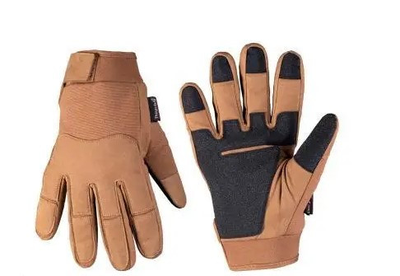Перчатки армейские тактические зимние с мембраной Mil-tec 12520819 Койот Army Gloves Winter Thinsulate-XL