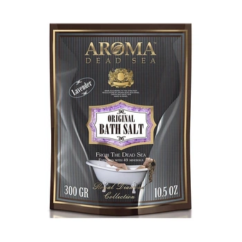 Сіль Мертвого моря для ванн Лаванда Aroma Dead Sea 300 г (7290010492121)