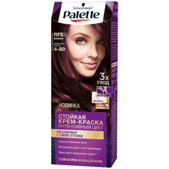 Фарба для волосся Palette RFE3 Баклажан 50 мл (3838824218601)