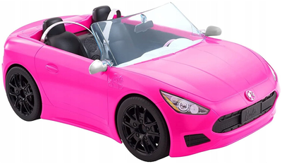 Samochód Mattel Kabriolet dla lalki Barbie Różowy (194735001750)