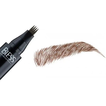 Маркер для брів Bless Beauty Wow Tattoo Brow Pen № 02 шоколадний 7 мл (5910960031028)