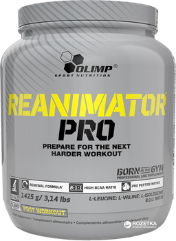Cпецiальна добавка Olimp Reanimator Pro 1425 г Яблуко (5901330056406)