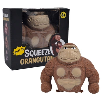 Антистрес тягучка Горила Squeeze Orangutan (AS-123395)
