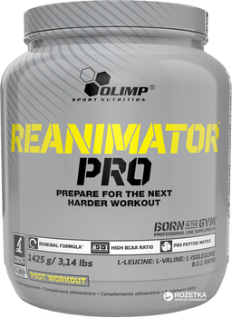 Cпецiальна добавка Olimp Reanimator Pro 1425 г Апельсин (5901330056413)