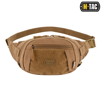 Поясная сумка тактическая M-TAC Companion Bag Small Dark Coyote с липучкой