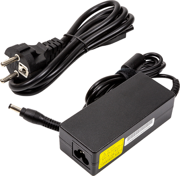 Блок питания PowerPlant для ноутбука Asus 220 V / 19 V / 65 W / 3.42 A / 5.5x2.5 мм (AS65F5525)