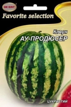 Семена Арбуз Ау Продюсер НК Элит 10 г