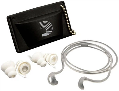 Защитные беруши D'Addario PWPEP1 PACATO FULL FREQUENCY EAR PLUGS