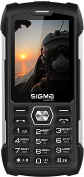 Мобильный телефон Sigma mobile X-treme PK68 Black (4827798466711)