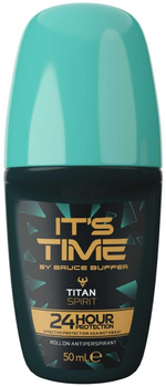Dezodorant do ciała It's Time Titan Spirit w kulce 50 ml (5060648120688)