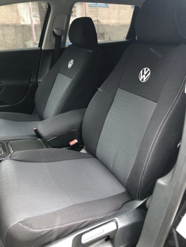 Автомобильные чехлы авточехлы на сиденья Volkswagen Bora SD 99-05 Favorite черные Фольксваген Бора UV0964