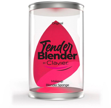 Gąbka do makijażu Clavier Tender Blender ścięta miękka (5907465652933)