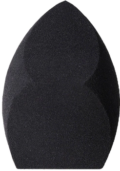 Спонж для макіяжу Auri Flawless Finish Blending Sponge 3D cut чорний (5902704440814)