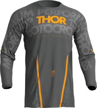 Джерсі THOR Pulse Mono, M, Сірий/Жовтий (2774184)