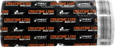 Креатин Olimp Creatine Mega Caps 30 капсул (5901330003769)