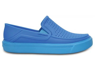 Мокасини і туфлі для хлопчиків CitiLane Roka Kids Ocean/White C9 (26) голубые