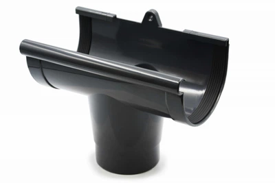 Лейка желоба Rainway 130 Графитовая