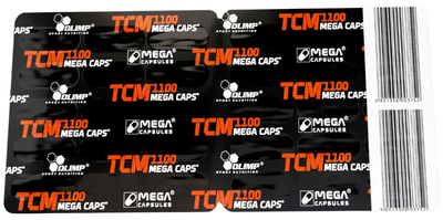 Kreatyna Olimp TCM 1100 Mega Caps 30 kapsułek (5901330003752)