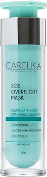 Нічна маска для обличчя Carelika SOS Overnight Mask 50 мл (4751039281521)