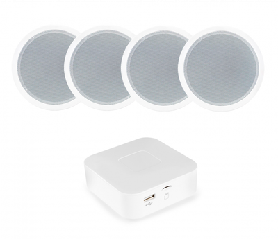 Акустичний комплект SKY SOUND BT-3104 WHITE