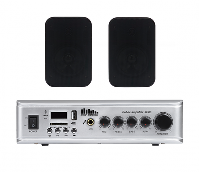 Акустический комплект SKY SOUND WSE-2402 BLACK (1778095)