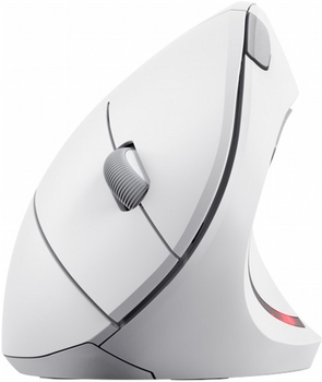 Мышь Trust Verto Ergonomic Wireless White (8713439251326)