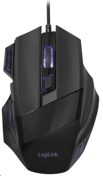 Мышь LogiLink ID0202 USB Black (4052792061895)