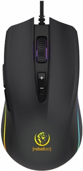 Мышь Rebeltec Predator USB Black (RBLMYS00052)