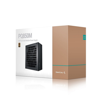 Блок питания DeepCool PQ850M 850W (R-PQ850M-FA0B-EU)