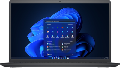 Ноутбук Dell Vostro 3520 (N5315PVNB3520EMEA01_3YPSNO) Black