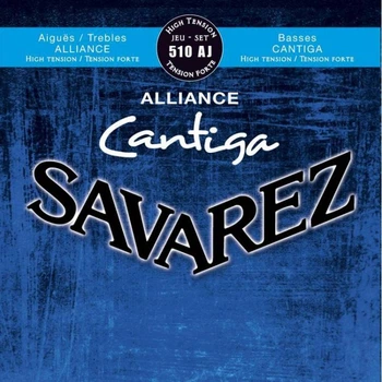 Струны для классической гитары Savarez Alliance Cantiga 510AJ High Tension (R116544)