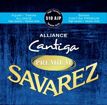 Струны для классической гитары Savarez Alliance Cantiga Premium 510AJP High Tension (R126184)