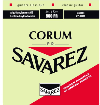 Струны для классической гитары Savarez Corum Alliance 500PR Standart Tension (R113720)